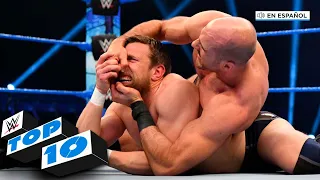Top 10 Mejores Momentos de SmackDown En Español: WWE Top 10, Mar. 20, 2020