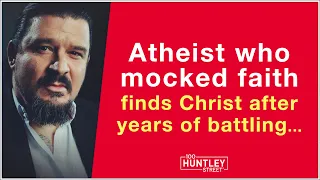 Atheist who mocked faith finds Christ after battling...