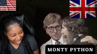 Monty Python - Communist Quiz Sketch |American Reaction