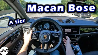 2022 Porsche Macan – Bose 14-speaker Sound System Review