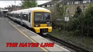 Stopping all Stations: Hayes Line