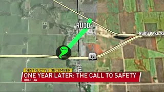 Destructive December: Rudd, IA – One Year Later: The Call to Safety
