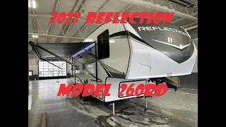 2023 Grand Design Reflection 150 Series Model 260RD For Sale at Bish's RV of the Quad Cities