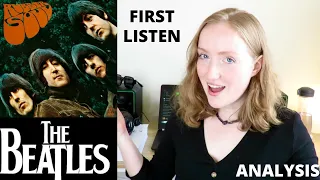 FIRST Listen + Analysis of Rubber Soul by the BEATLES - major to minor to major