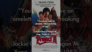 Movie Quotes Shorts From Jackie Chan as Dragon Ma "Project A (1983)"  #moviesquotes #bestquotes