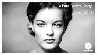 Bon Entendeur : Pour Paris, Romy, January 2014 (HD)