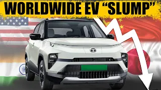 Why Ev sales are "Falling Down" all around the World?