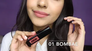 Nykaa Matte To Last Liquid Lipsticks | All Swatches & Review