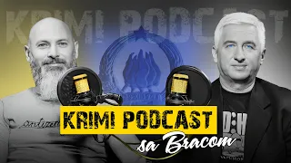 KRIMI PODCAST SA BRACOM 05 ⭐️ KRVAVE BALKANSKE MILIJARDE ⭐️ gost DOMAGOJ MARGETIĆ akademik