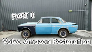 Volvo Amazon Restoration - Part 8