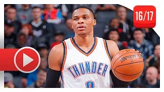 Russell Westbrook Full Highlights vs Kings (2016.11.23) - 31 Pts, 11 Reb, 9 Ast