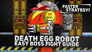 Sonic Origins - Faster Way to Easily Defeat The Death Egg Robot Final Boss in Sonic 2 (Sonic)