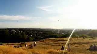 Bristol Balloon Fiesta 2014 - Mass Ascents