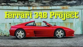 Ferrari 348 Project  Part1