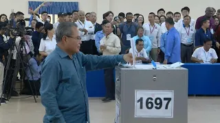 Cambodia votes as Hun Sen near-guaranteed election win | AFP