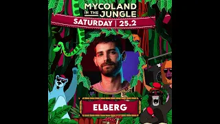 ELBERG @ MycoLand In The Jungle (Live Set Recording)!