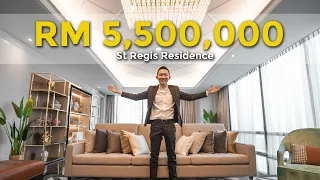 St Regis Residence | For Sale | Malaysia Properties Tour - Ethan See | KL City | 瑞吉豪华公寓 | 大马豪宅