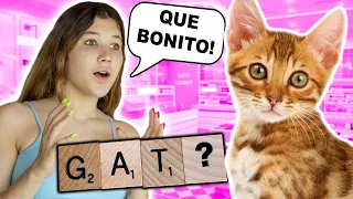 SI LO PUEDES DELETREAR TE LO COMPRO Challenge 😺 EL GATO YA ESTÁ AQUÍ! ❤️ Daniela Golubeva