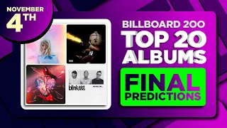 Billboard 200, Top 20 Albums | FINAL PREDICTIONS | November 4th, 2023