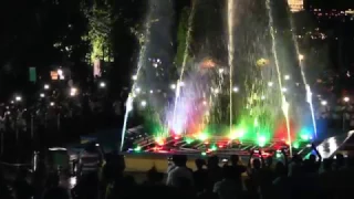 'Dhoom Machale' Water dance at "Brindavan Gardens"  Mysore - HD quality