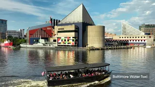 4K Baltimore, MD Drone Footage 2023