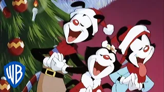 Animaniacs | The Warners' Christmas Carol | Classic Cartoon | WB Kids