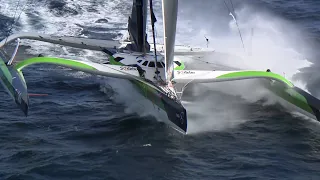 Transat Jacques Vabre Normandie Le Havre 2023 : SODEBO ULTIM 3 - THOMAS COVILLETHOMAS ROUXEL