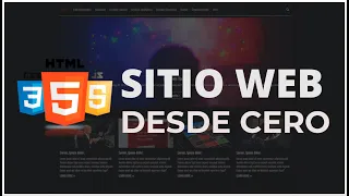 Sitio Web con HTML, CSS y Javascript (Flexbox, CSS Grid y ScrollReveal) | Technews