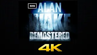 Alan Wake Remastered 👻 FULL GAME 👻 4K 60 FPS PS5 Longplay Walkthrough Gameplay No Commentary