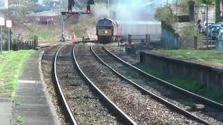 BR Class 52 no: D1009 {D1015 Western Champion} @ Bedminster {2010}.