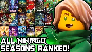 Ranking EVERY Ninjago Season! 🐲 (Dragons Rising Included)