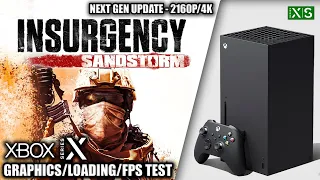 Insurgency Sandstorm: Next Gen Update - Xbox Series X Gameplay + FPS Test