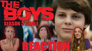 The Boys - 3x8 The Instant White-Hot Wild - Reaction