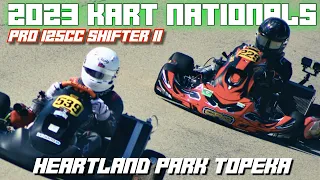 2023 KART Nationals Pro 125cc Shifter II - Heartland Motorsports Park [4K]