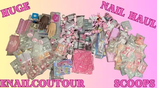 HUGE NAIL HAUL | ENAILCOUTURE SCOOPS | NAIL SUPPLY HAUL | 123 GO NAILS | @ENailCouture