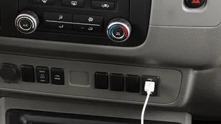 2019 Nissan NV Passenger Van - USB/iPod® Interface