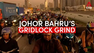 Johor Bahru's gridlock grind