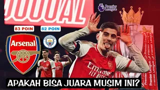 Peluang Arsenal Juara Liga Inggris 2024 Sesuai Sisa Pertandingan Arsenal 2024 ~ Jadwal Liga Inggris