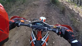 KTM Freeride 250r Hill Climb