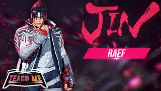 Teach Me Jin - Tekken 8 (Ft. Raef)