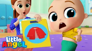 Getting Ready For School | Morning Routine Song | Little Angel Kids Songs & Nursery Rhymes