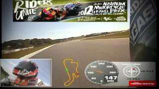 Mick Doohan takes Mick Molloy from Triple M for a MotoGP Hot Lap