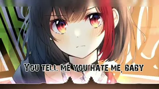 Nightcore - Forget Me Too