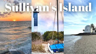 Exploring Sullivan's Island 🌴 | Living in Charleston, South Carolina✨