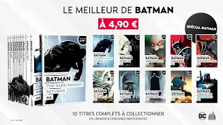 Batman, l'opération à moins de 5€ 💵