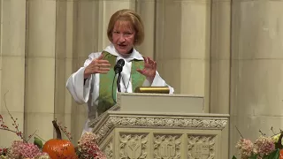 November 19, 2017: Sunday Sermon by The Rev. Canon Jan Naylor Cope