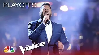 The Voice 2018 Johnny Bliss - Live Playoffs: "América América"