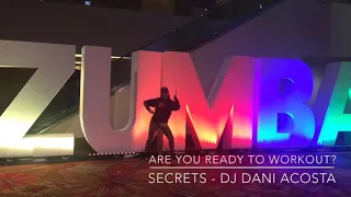 Zumba Warmup - Secrets - DJ Dani Acosta