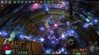 [Path of Exile 3.17 ArchNemesis] Skeleton Mage  - Finally I can clear all boss....