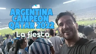 ARGENTINA - PANAMA / LA FIESTA DE CAMPEON #qatar2022 #messi